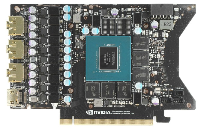 NVIDIA planowała wydanie GeForce'a RTX 4070 Ti w wersji Founders Edition. W sieci pojawiły się zdjęcia układu [2]