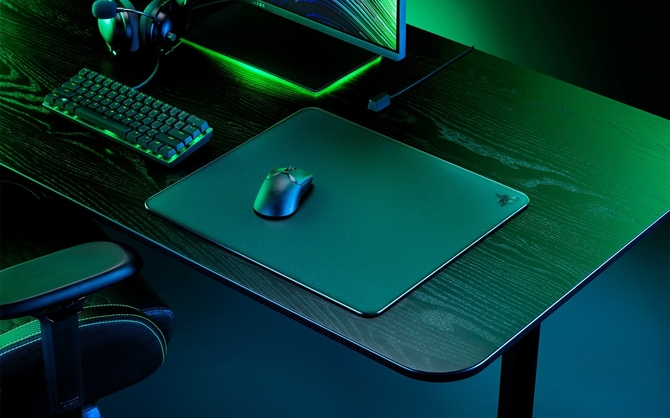 Razer Atlas - nowa podkładka dla graczy wykonana z hartowanego szkła. Amerykanie wracają do rozwiązań z przeszłości [1]