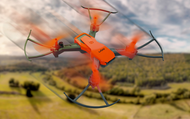 UGO Tajfun 2.0 - przystępny cenowo i kompaktowy dron przeznaczony dla początkujących osób [1]