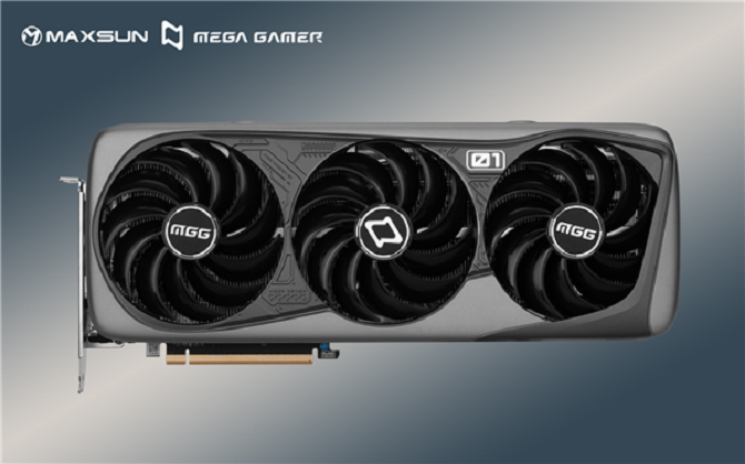 MaxSun GeForce RTX 4080 și RTX 4070 Ti MGG - plăci grafice cu răcire extraordinară cu 5 ventilatoare [5]