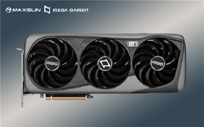 MaxSun GeForce RTX 4080 y RTX 4070 Ti MGG – Tarjetas gráficas con refrigeración extraordinaria con 5 ventiladores