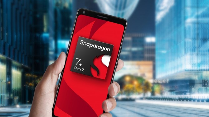 Qualcomm Snapdragon 7+ Gen 2 - premiera nowego układu SoC. Producent nieoczekiwanie przeskoczył z oznaczeniem [3]