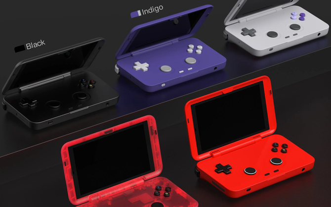 Retroid Pocket Flip - kompaktowa konsola wyglądająca jak Nintendo DS, która potrafi emulować pokaźną liczbę sprzętów [2]