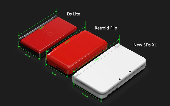 Retroid Pocket Flip - kompaktowa konsola wyglądająca jak Nintendo DS, która potrafi emulować pokaźną liczbę sprzętów [6]