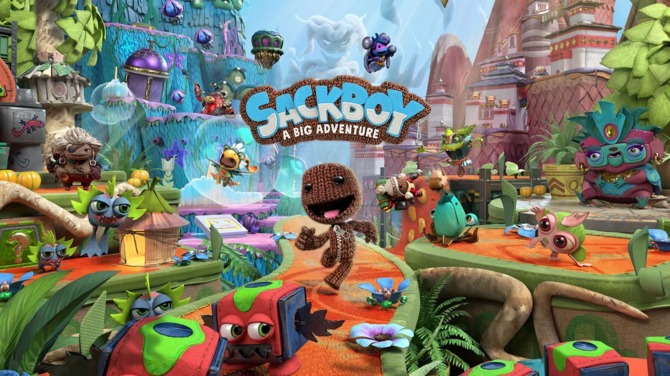 Sackboy: A Big Adventure z aktualizacją na PC dodającą obsługę DLSS 3 oraz Shader Execution Reordering (SER) [1]