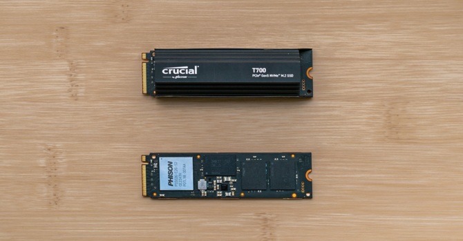 Crucial T700 SSD PCIe 5.0 - w sieci pojawiły się pierwsze testy wydajności nadchodzącego dysku dla PC [1]
