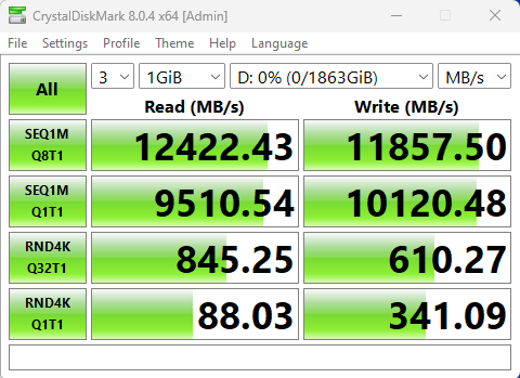 Crucial T700 SSD PCIe 5.0 - w sieci pojawiły się pierwsze testy wydajności nadchodzącego dysku dla PC [2]