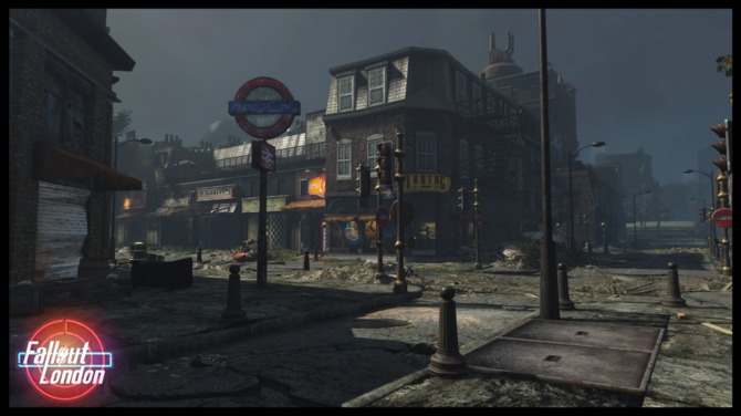 Fallout: London - ambitny mod do Fallouta 4 wciąż jest prężnie rozwijany. Twórcy opowiadają o najnowszych usprawnieniach [1]