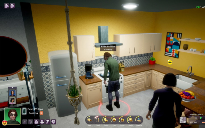 Life by You - bardziej rozbudowane The Sims już niedługo we wczesnym dostępie. Za grą stoi studio Paradox Interactive [10]