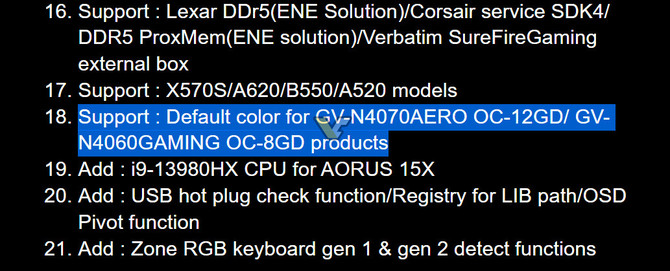 NVIDIA GeForce RTX 4070 and RTX 4060 - Well-known manufacturer confirms VRAM capacity in upcoming graphics cards [2]