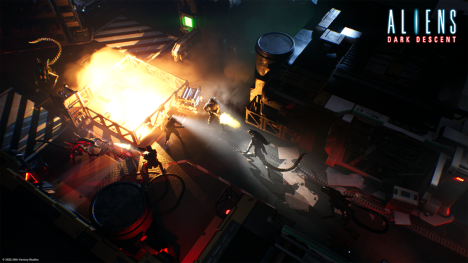 Aliens: Dark Descent - nadchodzi gra taktyczna w uniwersum Obcego. Nowy zwiastun z datą premiery i zapisem rozgrywki [2]