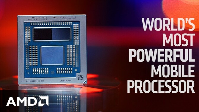 AMD Ryzen 9 7845HX - procesor po OC i z limitem 130 W oferuje wydajność desktopowego układu Ryzen 9 7900X [1]
