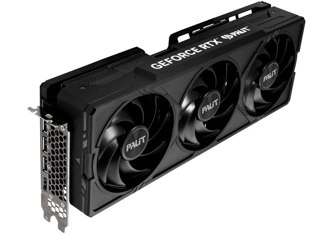 Palit GeForce RTX 4080 i RTX 4070 Ti JetStream - nowe karty graficzne dla osób stroniących od podświetlenia LED RGB [6]