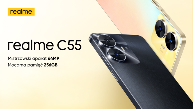 realme C55 - premiera smartfona z układem MediaTek Helio G88 i funkcją powiadomień Mini Capsule [4]
