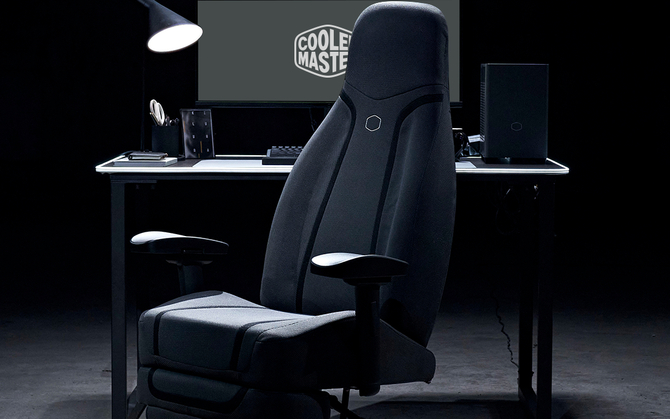 Cooler Master Synk X — innowacyjne wieloplatformowe krzesło haptyczne, które ma zapewnić nowy poziom immersji [1]