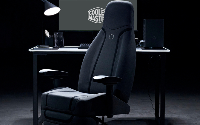 Cooler Master Synk X - an innovative multi-platform haptic chair designed to bring a new level of immersion [1]