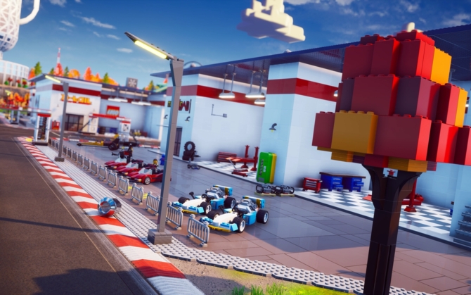 LEGO 2K Drive - we know the release date and gameplay details.  Players will be able to build their own vehicle [1]