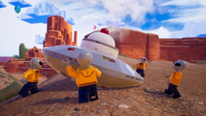 LEGO 2K Drive - we know the release date and gameplay details.  Players will be able to build their own vehicle [4]