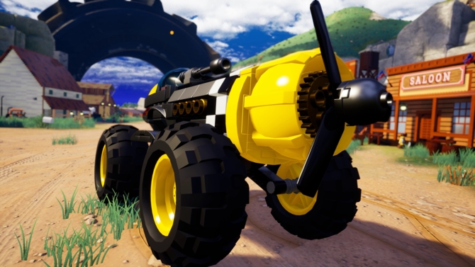 LEGO 2K Drive - we know the release date and gameplay details.  Players will be able to build their own vehicle [6]