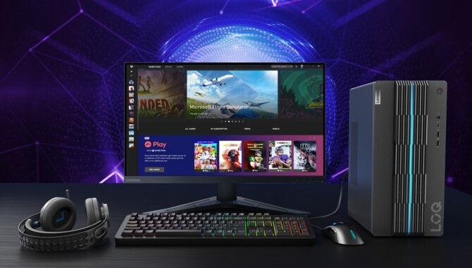 Lenovo LOQ - nowa marka notebooków do gier oraz gotowych zestawów komputerowych z NVIDIA GeForce RTX 4000 [5]