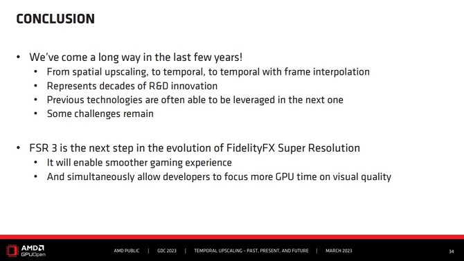 AMD FSR 3 z pierwszymi szczegółami - technika upscalingu wykorzysta interpolację klatek, podobnie jak NVIDIA DLSS 3 [6]