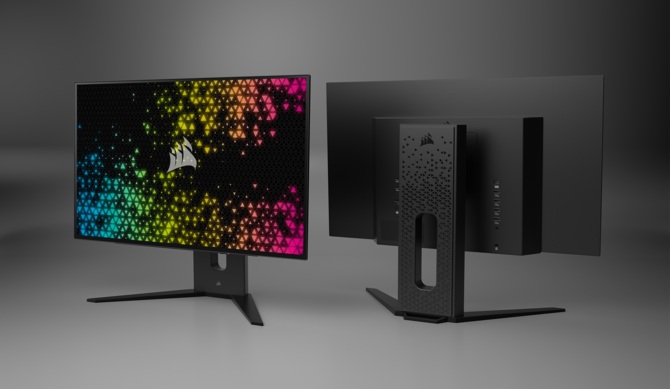 Corsair Xeneon 27QHD240 - nowy monitor dla graczy z matrycą OLED i z częstotliwością odświeżania 240 Hz [1]