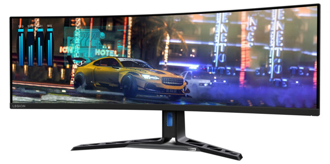 Lenovo Legion Y34wz-30 and Legion R45w-30 - high-end curved gaming monitors [2]