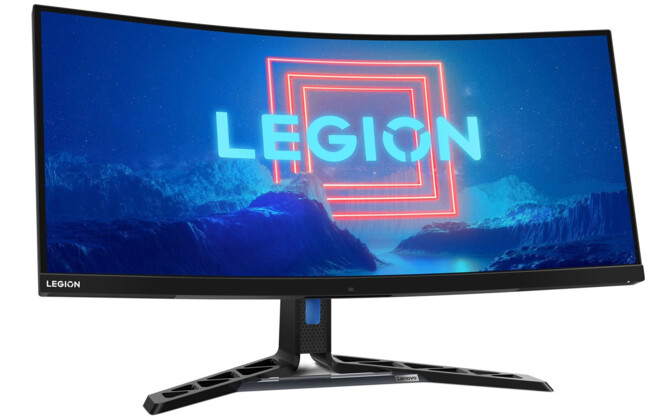 Lenovo Legion Y34wz-30 and Legion R45w-30 - high-end curved gaming monitors [7]