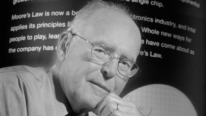 Gordon Moore zmarł w wieku 94 lat. Współzałożyciel Intela wniósł do branży technologicznej niezapomniany wkład [1]