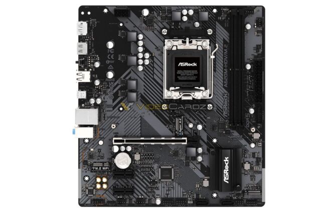 ASRock A620-HDV/M.2 - poznaliśmy wygląd pierwszej płyty głównej z chipsetem A620. Nadchodzi tania opcja pod Ryzena 7000X3D? [2]