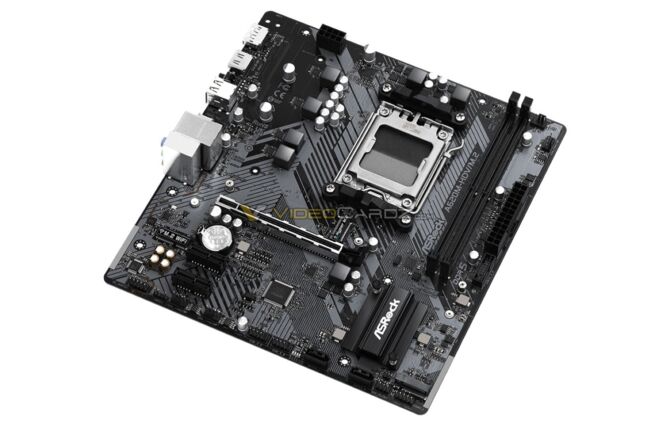 ASRock A620-HDV/M.2 - poznaliśmy wygląd pierwszej płyty głównej z chipsetem A620. Nadchodzi tania opcja pod Ryzena 7000X3D? [4]