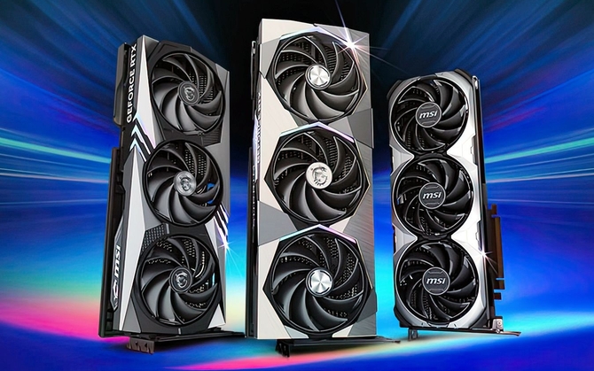 MSI przygotowuje się do premiery NVIDIA GeForce RTX 4070. Na rynek trafią modele z dwoma i trzema wentylatorami [1]