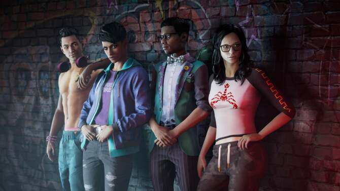 Saints Row - a vibrant development of the reboot of the series has been announced.  Plans for 2023, including DLC ​​inspired by Dead Island 2 [1]