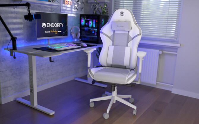 ENDORFY Scrim - producent wprowadza nową serię foteli gamingowych z wieloma wariantami kolorystycznymi [1]