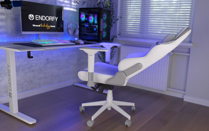 ENDORFY Scrim - producent wprowadza nową serię foteli gamingowych z wieloma wariantami kolorystycznymi [2]