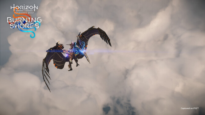 Horizon Forbidden West: Burning Shores - new shots from the game.  The creators boast of next-gen clouds [4]