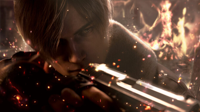 Resident Evil 4 z ogromnym sukcesem. Firma Capcom pochwaliła się wynikami sprzedaży swojego najnowszego dzieła [1]