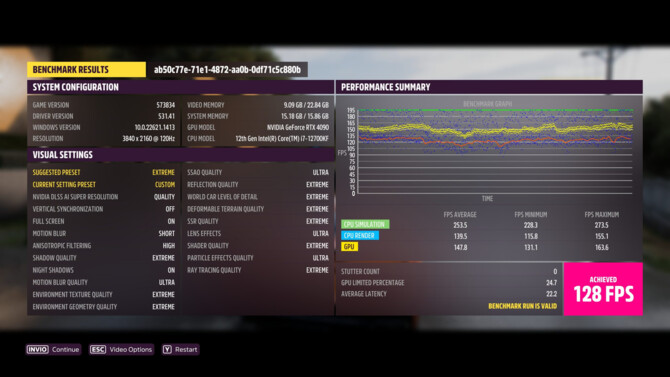 Forza Horizon 5 - zastosowanie techniki NVIDIA DLSS 3 może powodować znaczące problemy podczas rozgrywki [3]