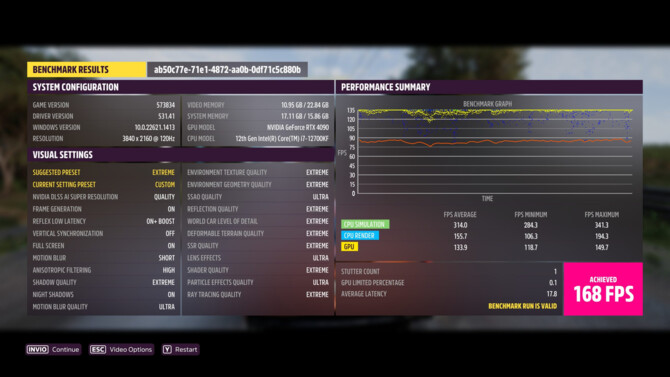 Forza Horizon 5 - zastosowanie techniki NVIDIA DLSS 3 może powodować znaczące problemy podczas rozgrywki [2]