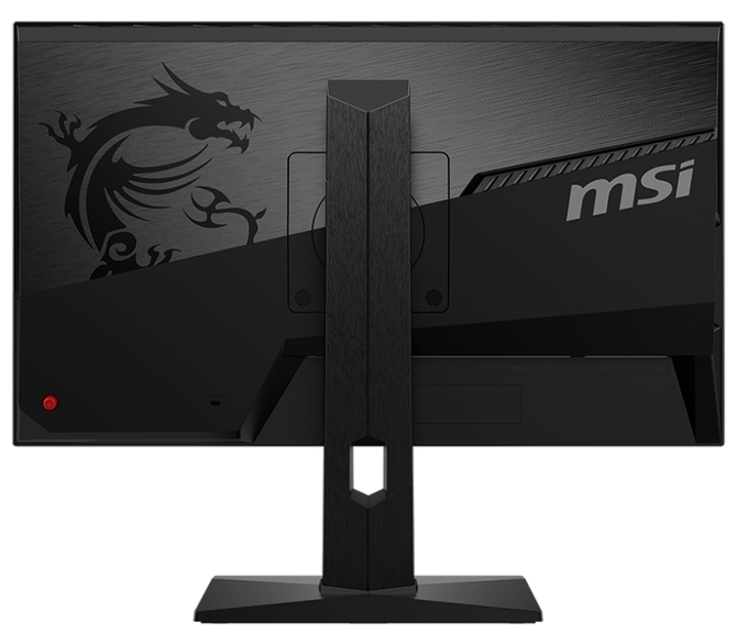 MSI G253PF - a gaming monitor with a Rapid IPS matrix and a refresh rate of 380 Hz [3]