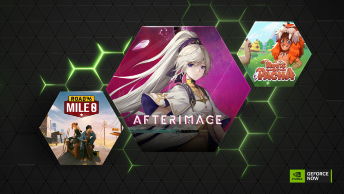 NVIDIA GeForce NOW urządza kwietniową ofensywę. W ofercie pojawi się ponad 20 nowych tytułów [1]