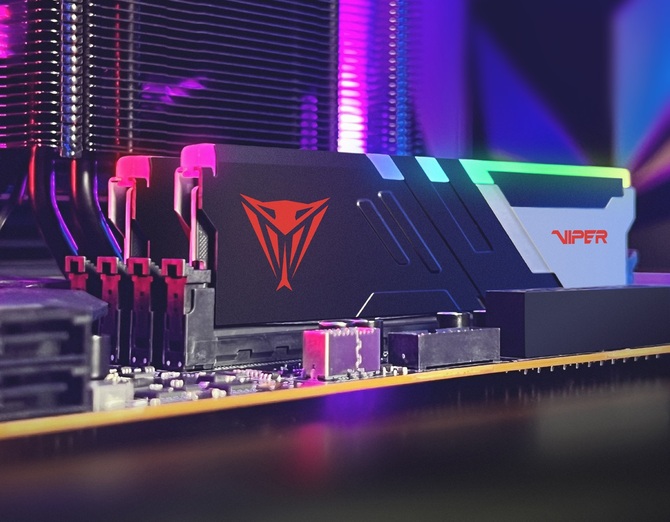 Patriot VIPER VENOM DDR5 - do sprzedaży w Polsce trafiają nowsze i jeszcze szybsze pamięci RAM [1]