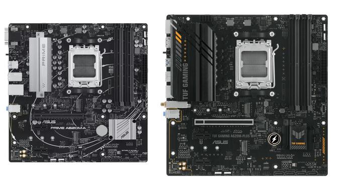 ASUS and ASRock presented motherboards equipped with the A620 chipset.  We also got to know the prices of some models [2]