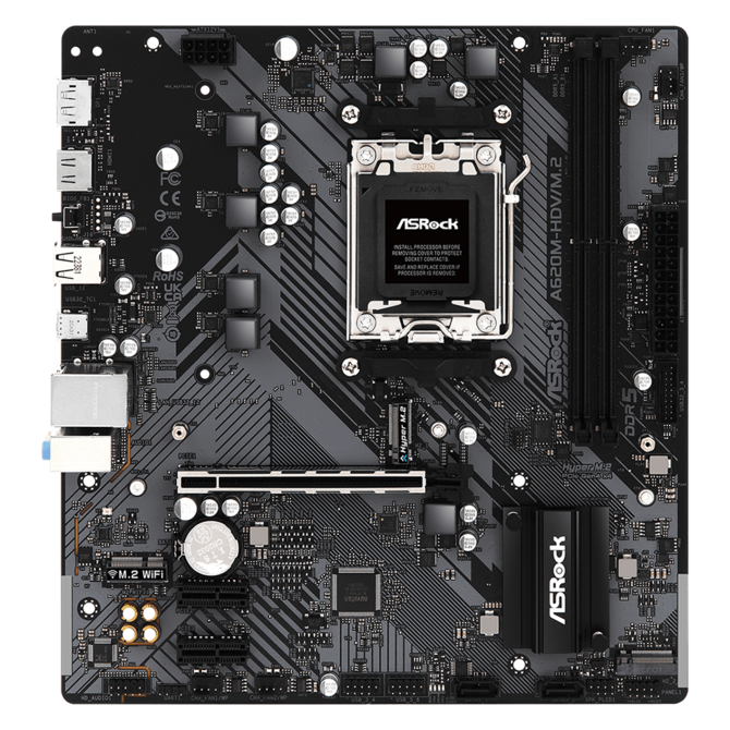 ASUS and ASRock presented motherboards equipped with the A620 chipset.  We also got to know the prices of some models [4]