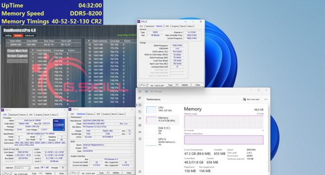 G.SKILL prezentuje nowe moduły DDR5 o pojemności 24 i 48 GB. Efektywny zegar najszybszego zestawu sięga 8200 MHz [2]