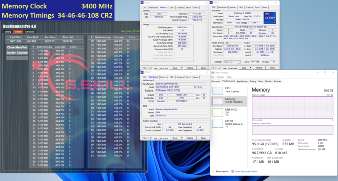 G.SKILL prezentuje nowe moduły DDR5 o pojemności 24 i 48 GB. Efektywny zegar najszybszego zestawu sięga 8200 MHz [3]