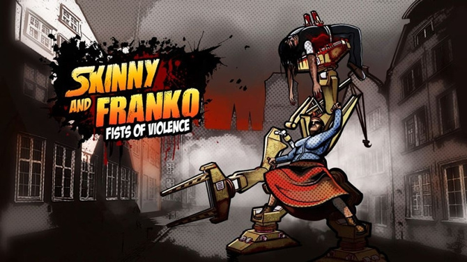 Skinny & Franko: Fists of Violence - kontynuacja chodzonej bijatyki z lat 90. otrzymała zwiastun i datę premiery [1]