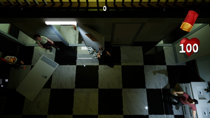 POOSTALL Royale - darmowa gra akcji na Steam. Miała być żartem na Prima Aprilis, a okazała się małym hitem [4]