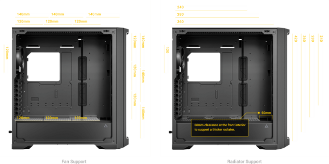 Antec Performance 1 FT - premiera obudowy PC rangi premium z wyświetlaczem do kontroli temperatur [3]