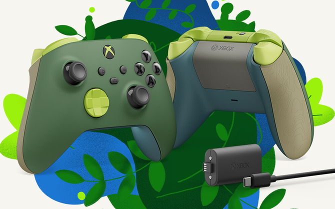 Xbox Remix Special – Microsoft introduced a wireless controller made from … leftover Xbox One platforms